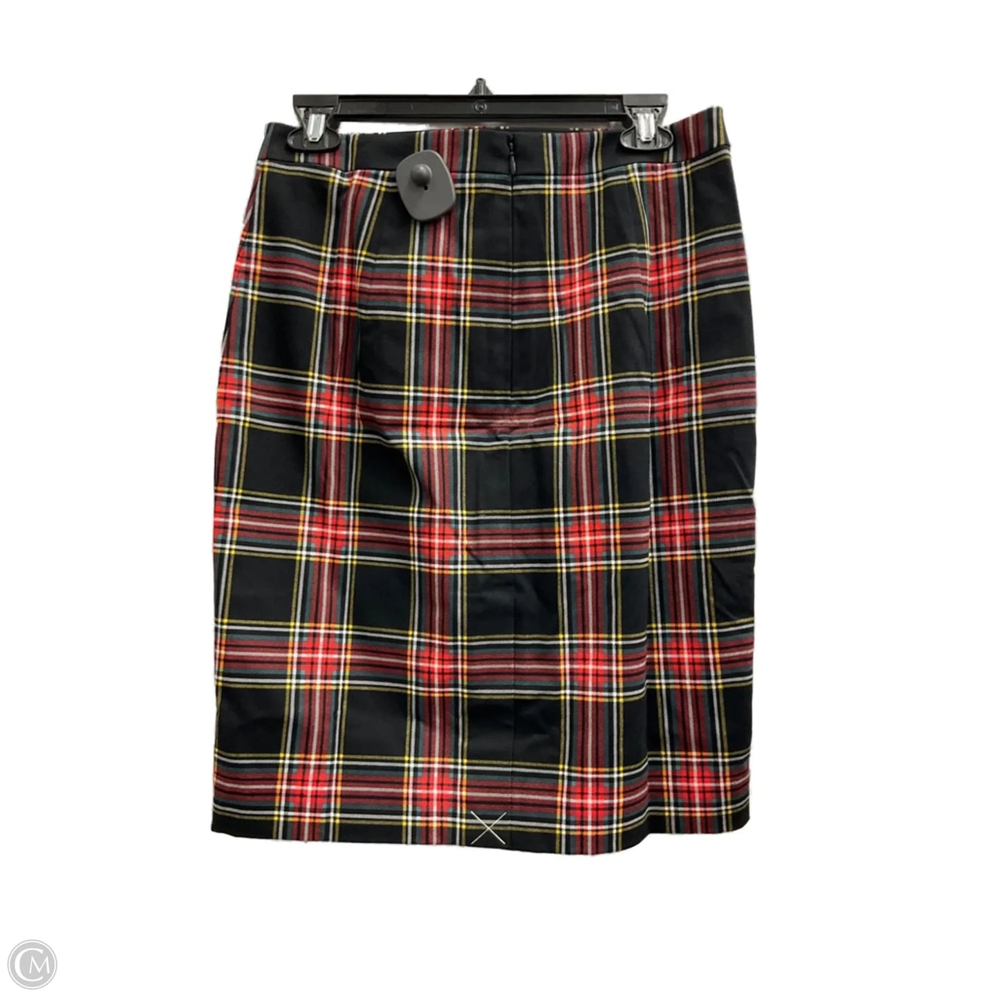 Skirt Midi By J. Crew In Plaid Pattern, Size: 4