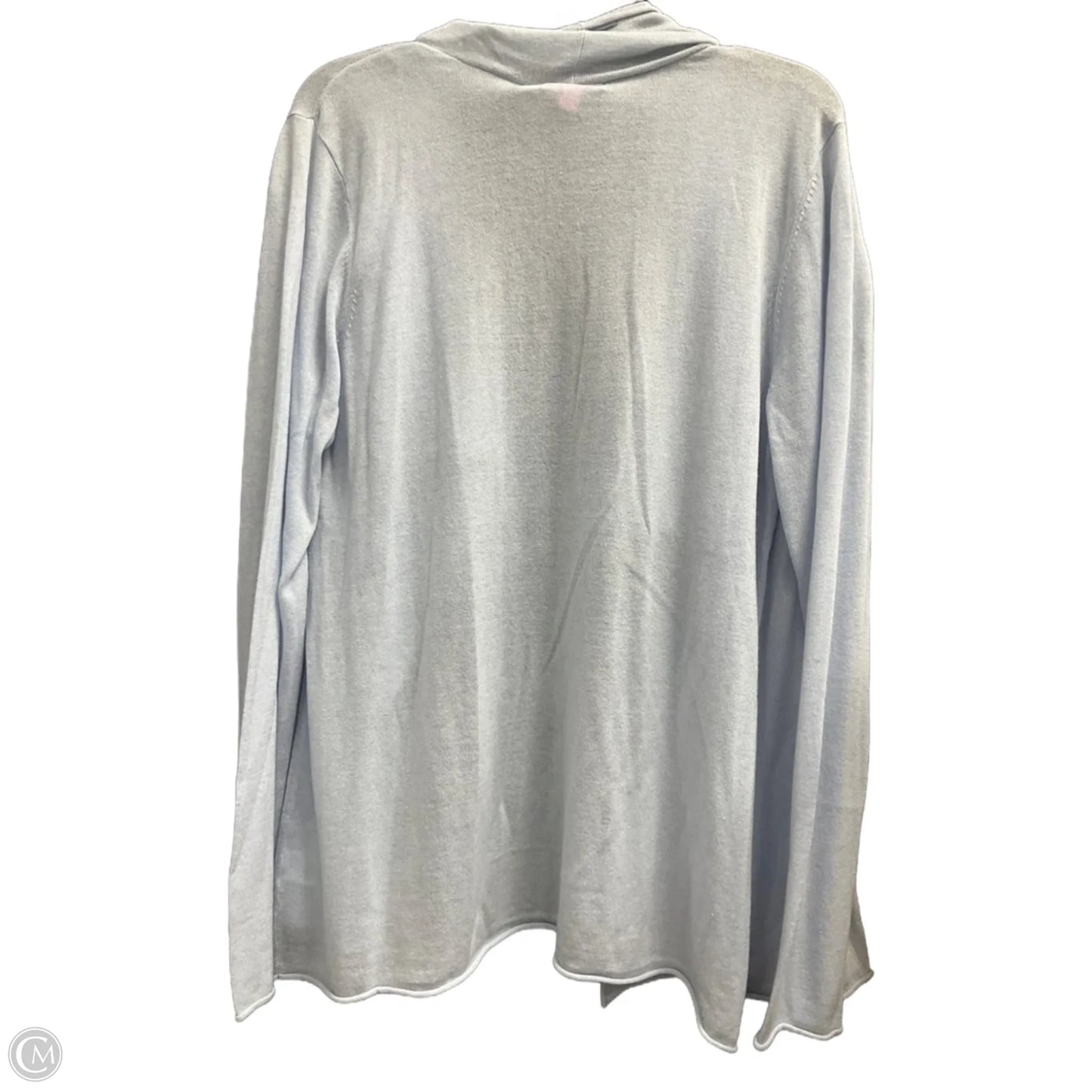 Cardigan Designer By Lilly Pulitzer In Blue, Size: Xl