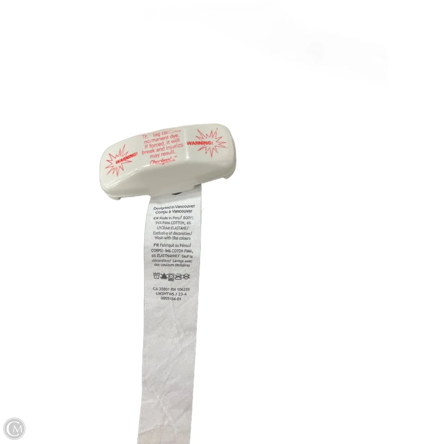 Athletic Top Long Sleeve Crewneck By Lululemon In Brown, Size: M