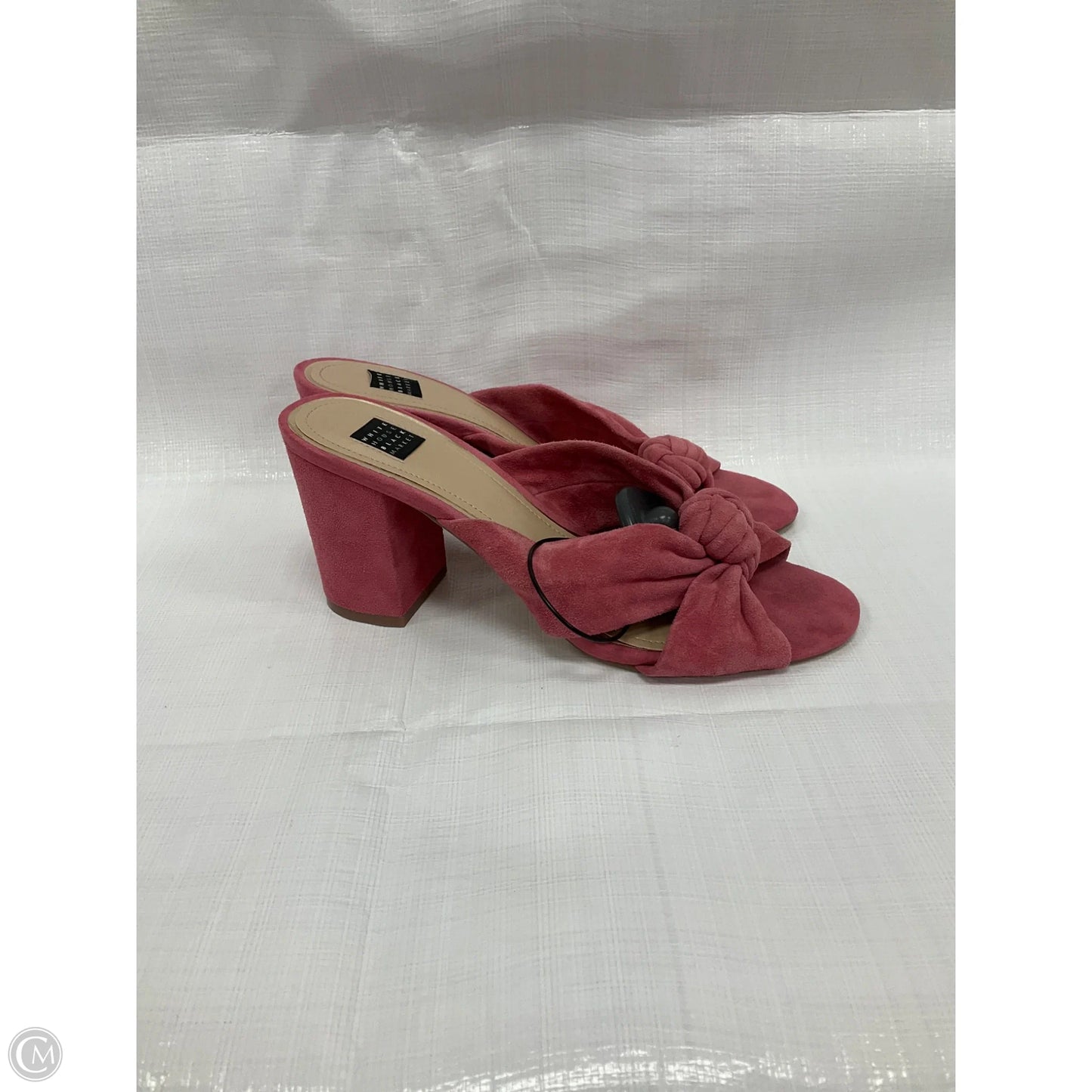 Shoes Heels Block By White House Black Market In Pink, Size: 9