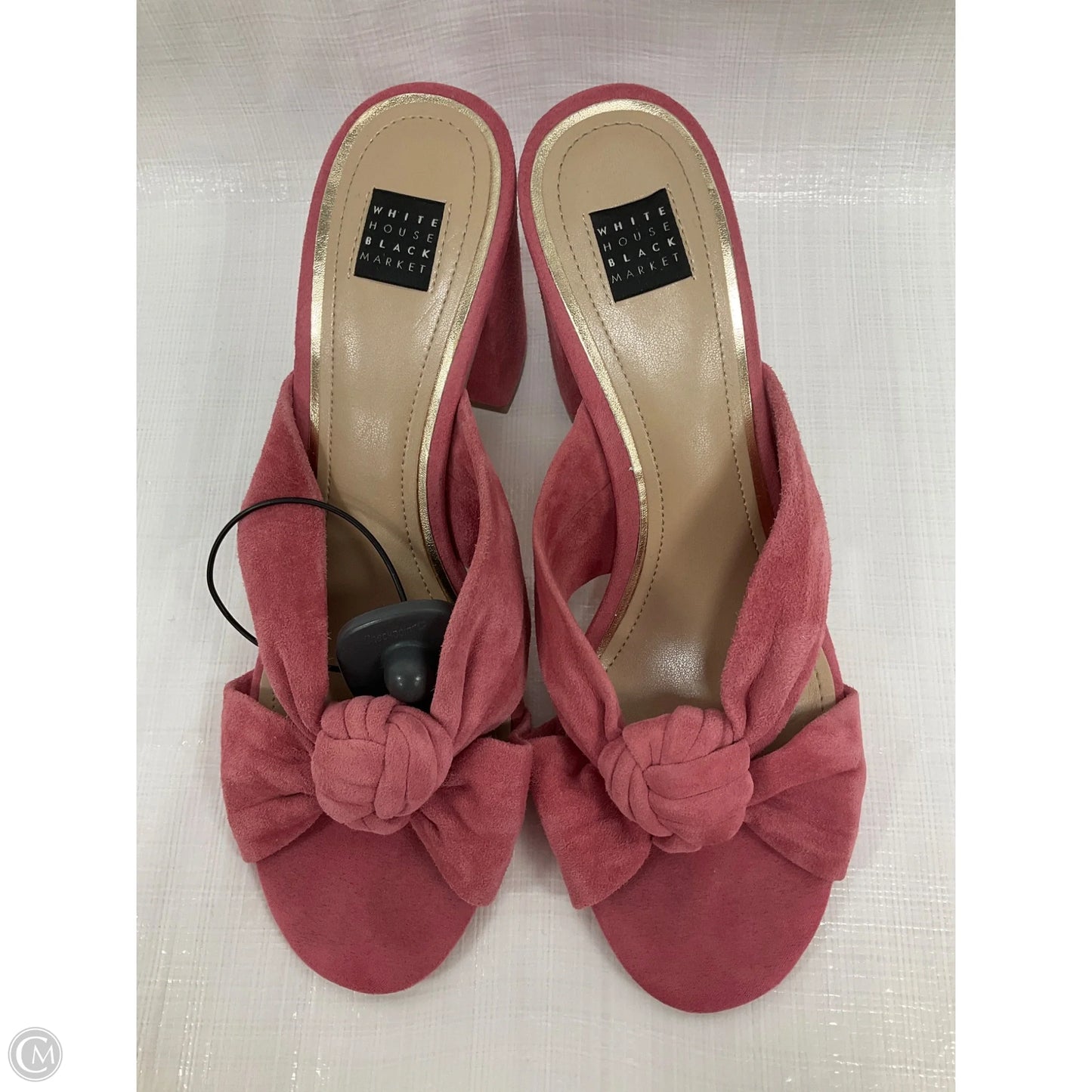 Shoes Heels Block By White House Black Market In Pink, Size: 9