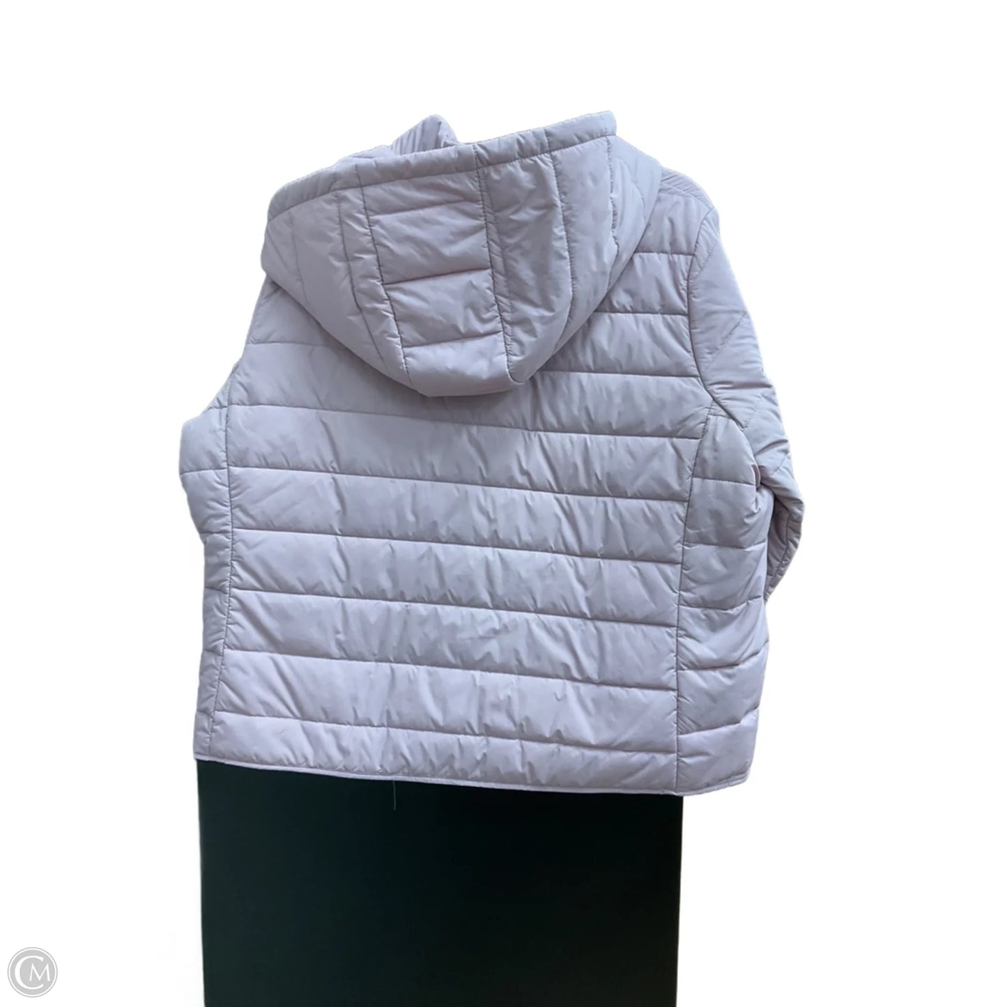 Coat Puffer & Quilted By Just Fab In Purple, Size: 3x