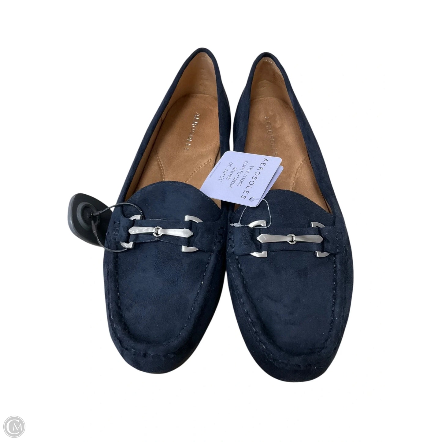 Shoes Flats By Aerosoles In Navy, Size: 11