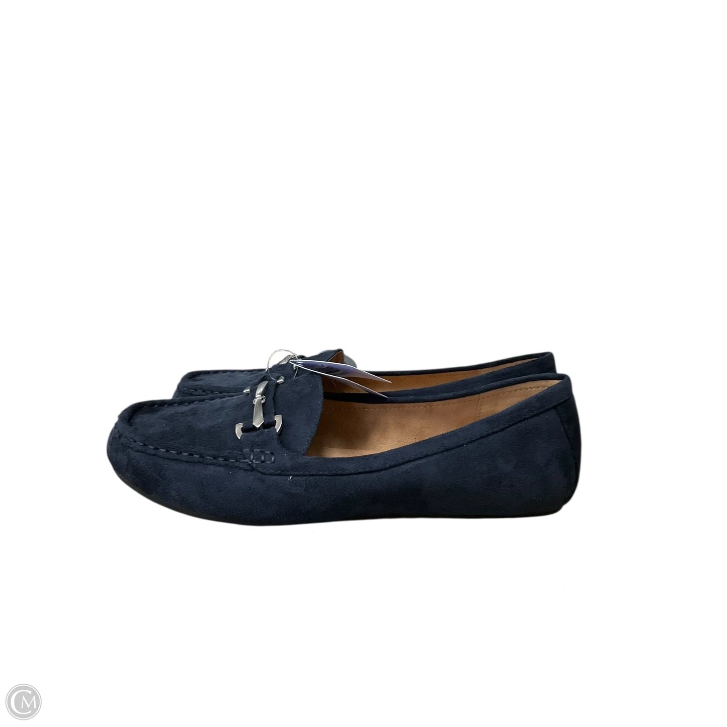 Shoes Flats By Aerosoles In Navy, Size: 11