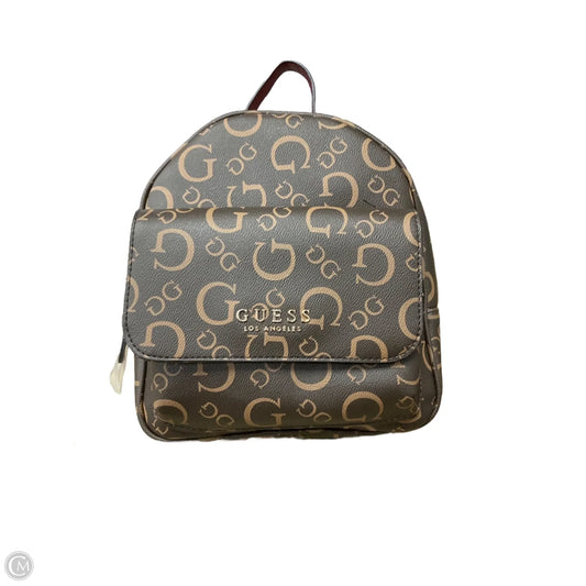 Backpack By Guess, Size: Small