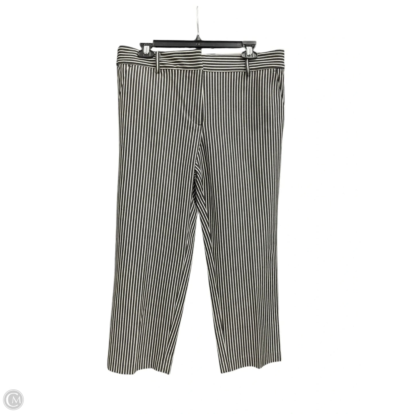 Pants Dress By Loft In Striped Pattern, Size: 12