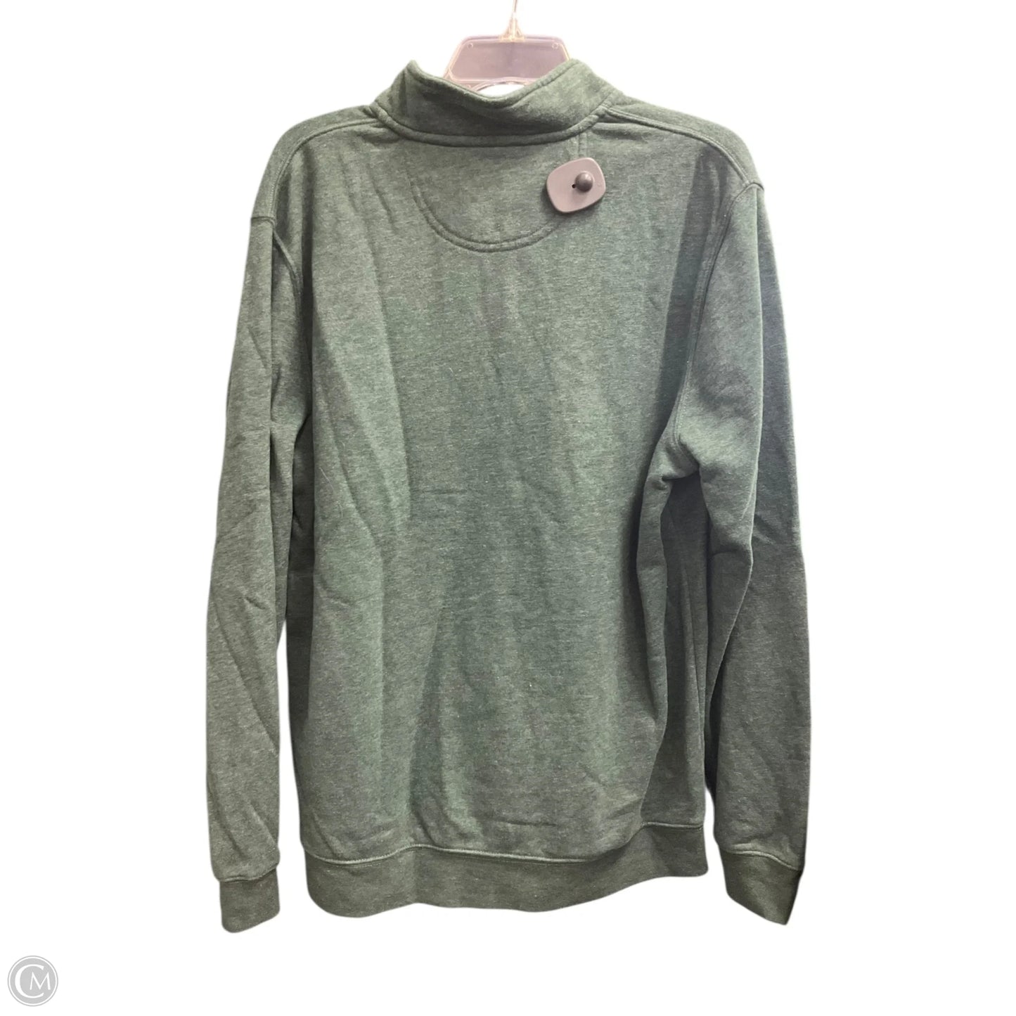 Top Long Sleeve By Croft And Barrow In Green, Size: L