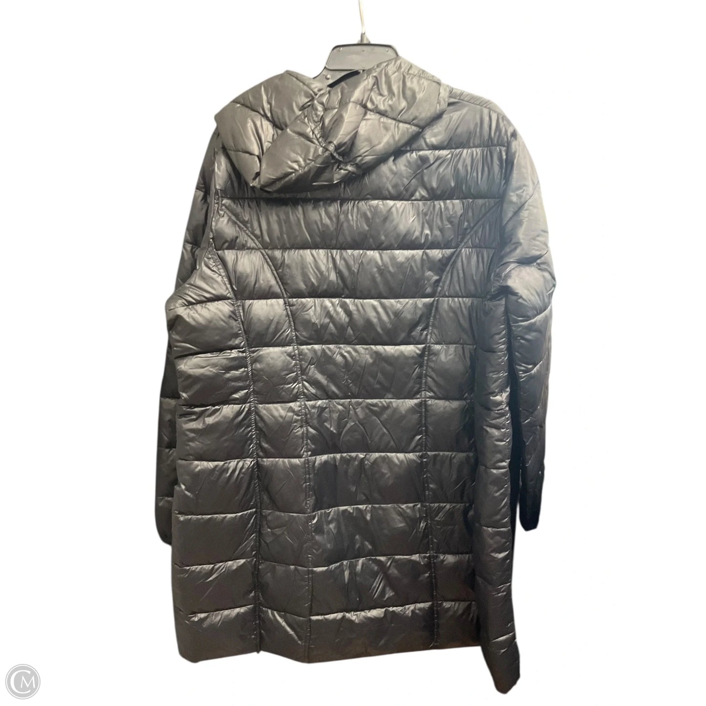 Coat Puffer & Quilted By Clothes Mentor In Black, Size: Xxl