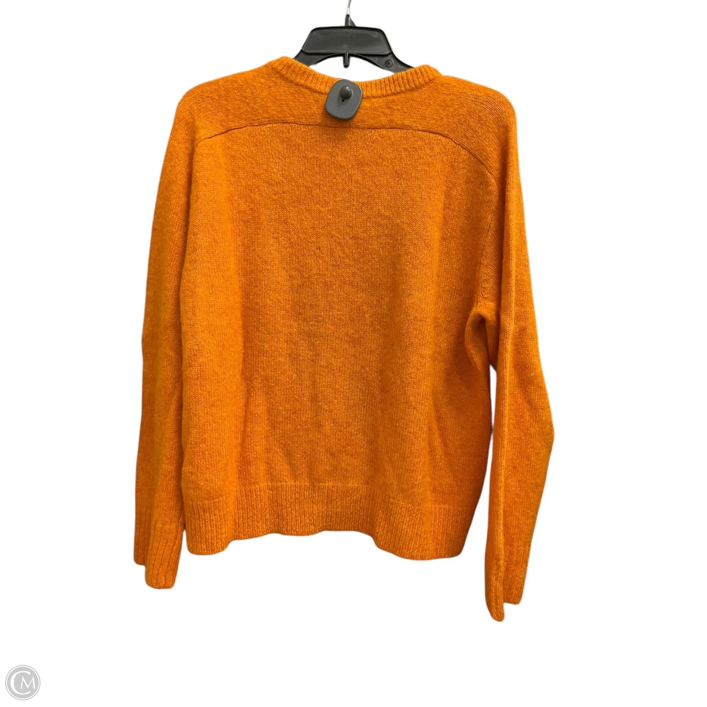 Sweater By J. Crew In Orange, Size: M