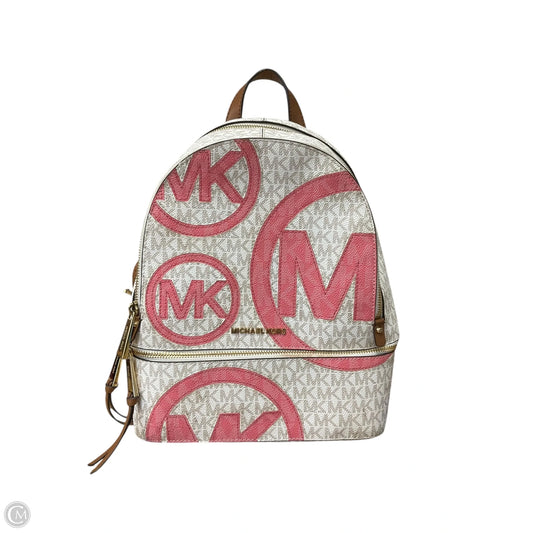 Backpack Designer By Michael Kors, Size: Medium