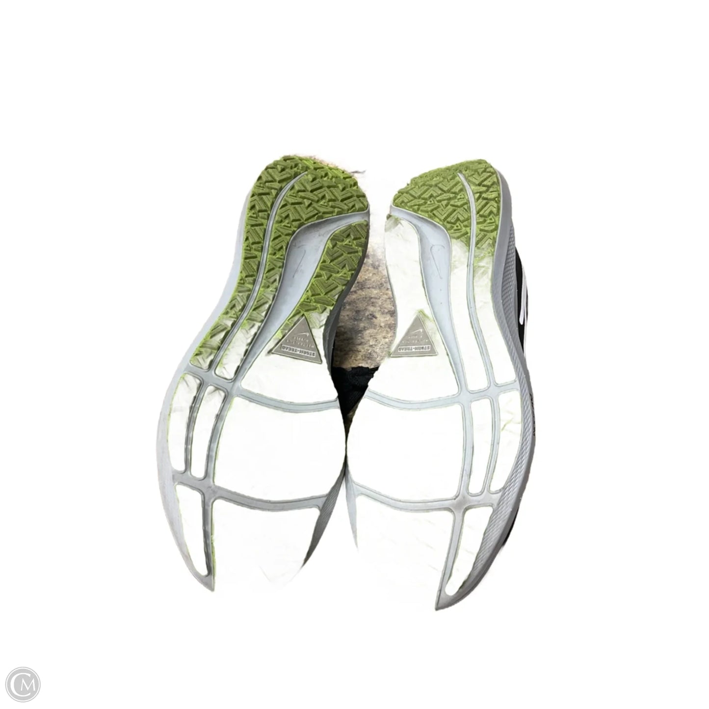 Shoes Athletic By Nike In Black & Grey, Size: 7.5