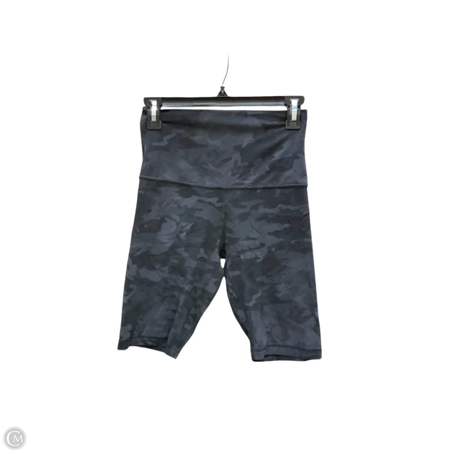 Athletic Shorts By Lululemon In Camouflage Print, Size: M