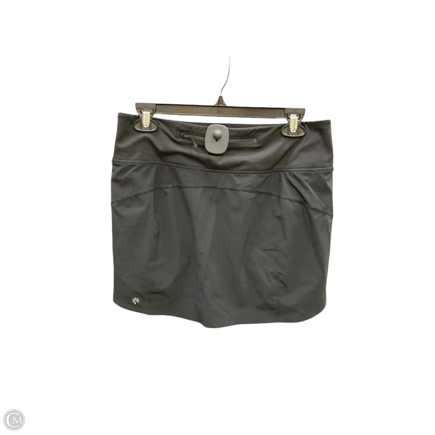 Athletic Skort By Athleta In Black, Size: M