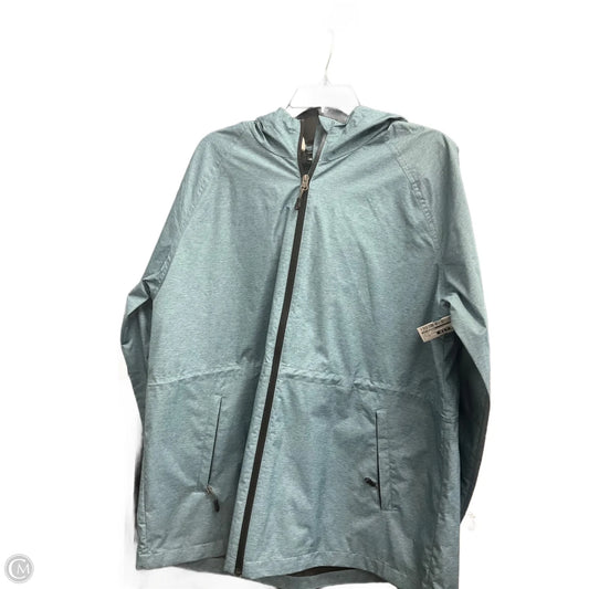 Jacket Windbreaker By 32 Degrees In Blue, Size: Xl
