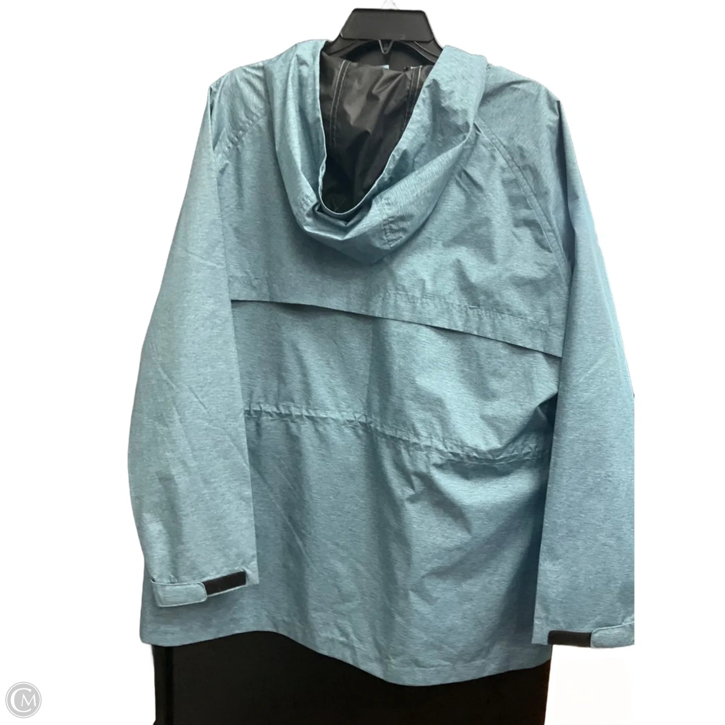 Jacket Windbreaker By 32 Degrees In Blue, Size: Xl
