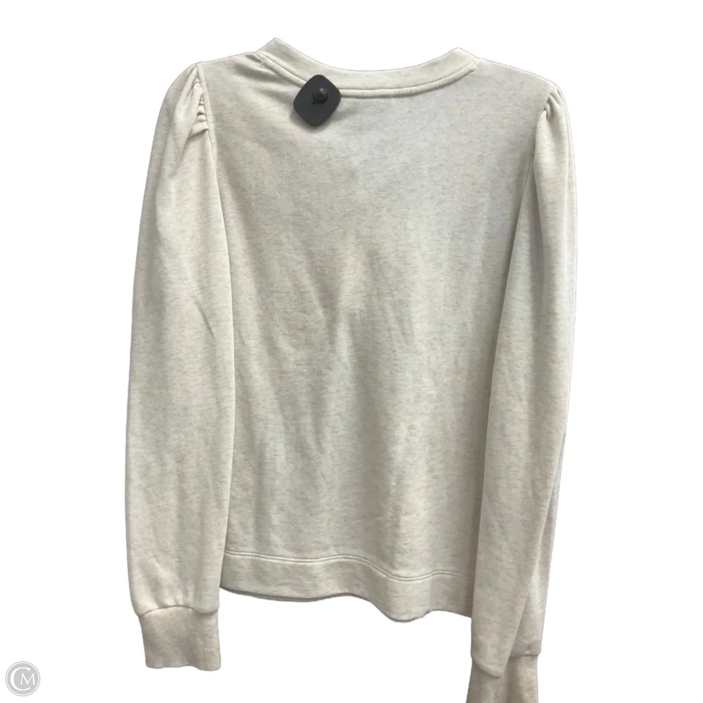 Top Long Sleeve By Loft In Beige, Size: L