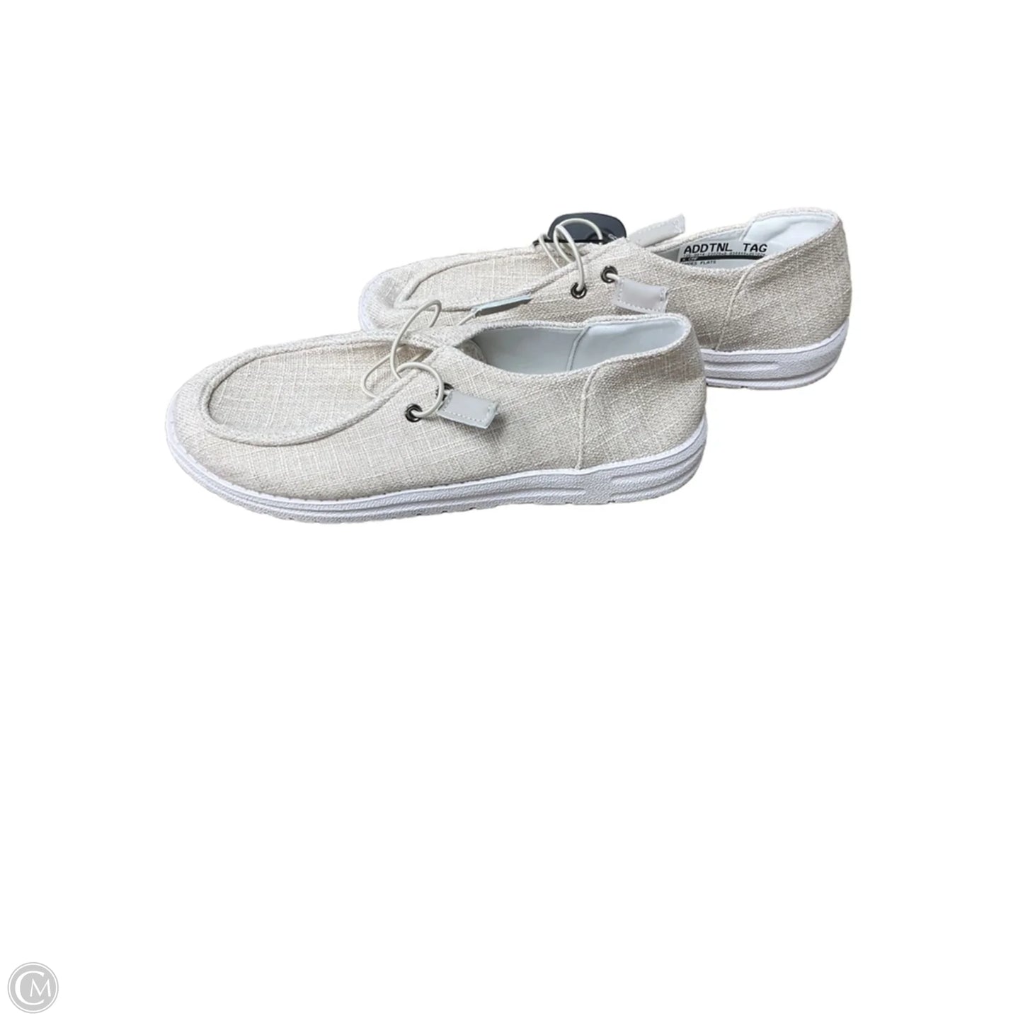 Shoes Flats By Cmf In Beige, Size: 10