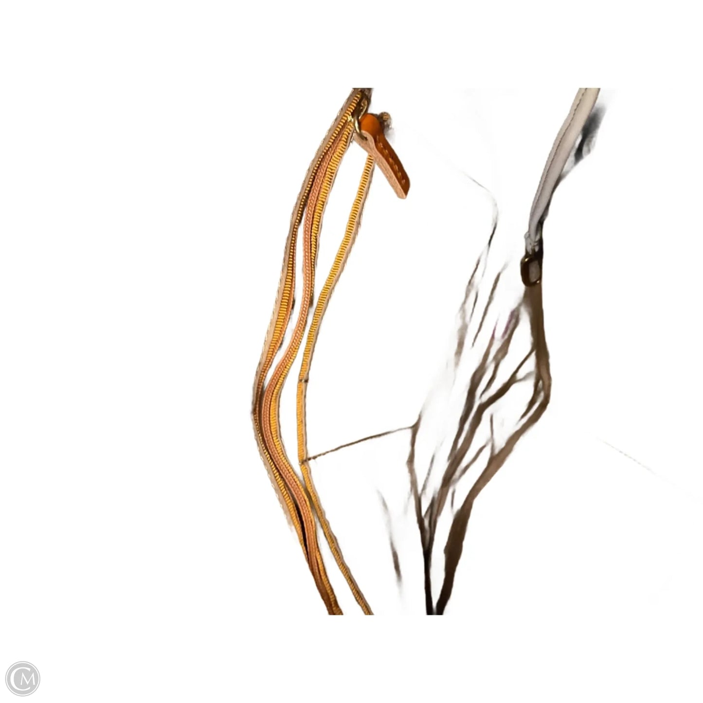 Handbag Leather By Hobo Intl, Size: Large