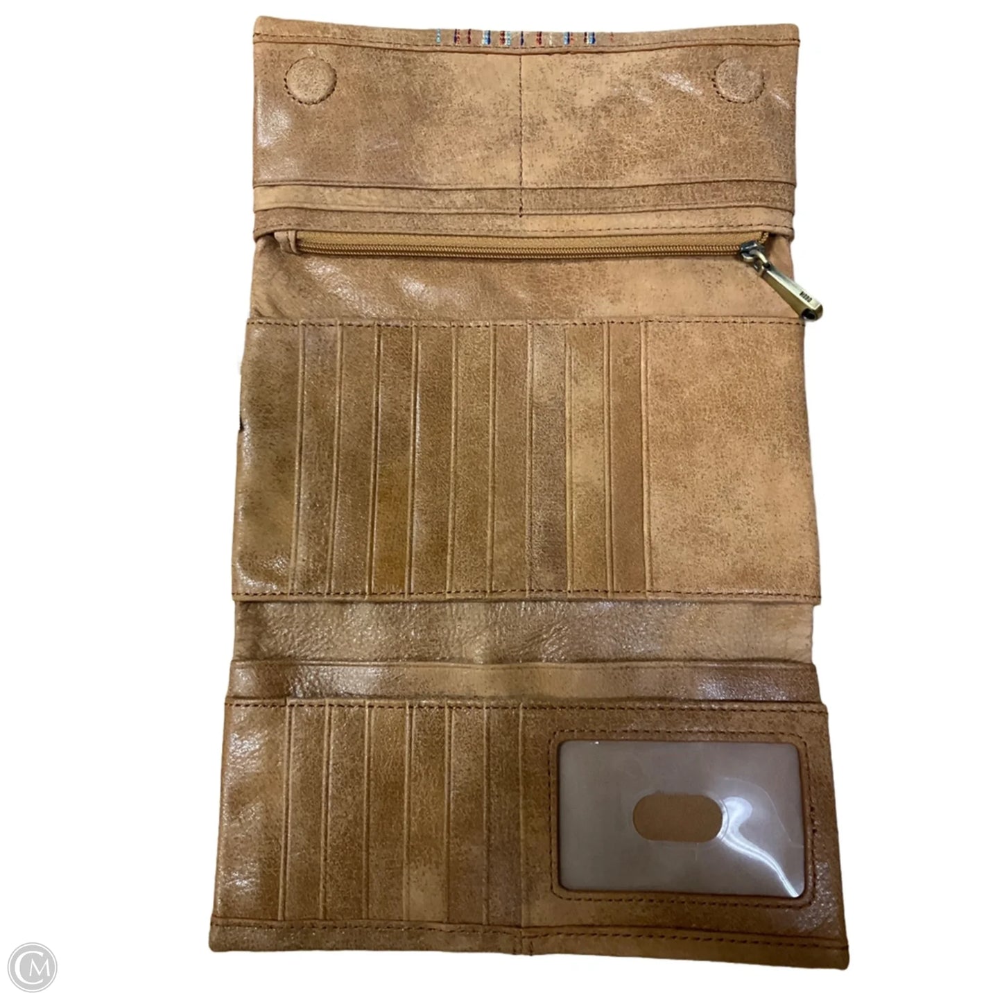 Wallet Leather By Hobo Intl, Size: Medium