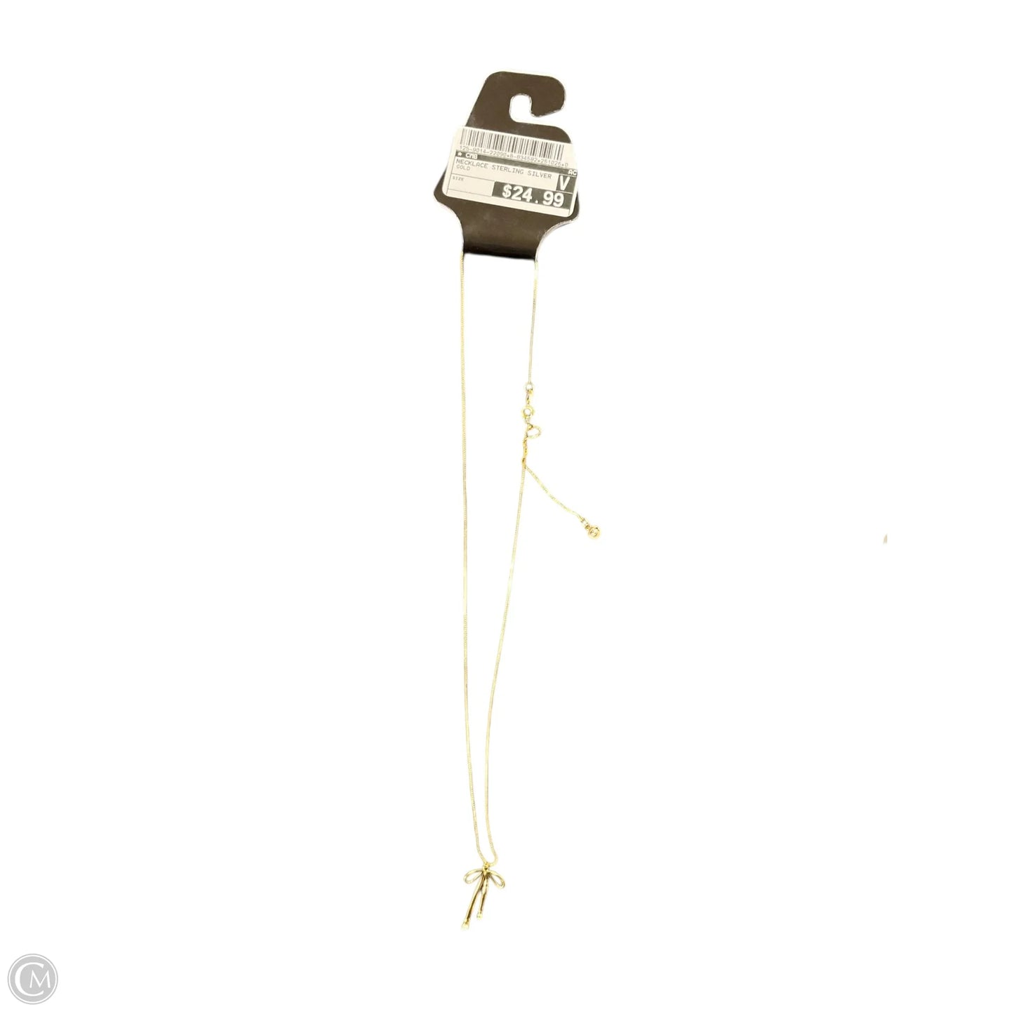 Necklace Sterling Silver By Cmb