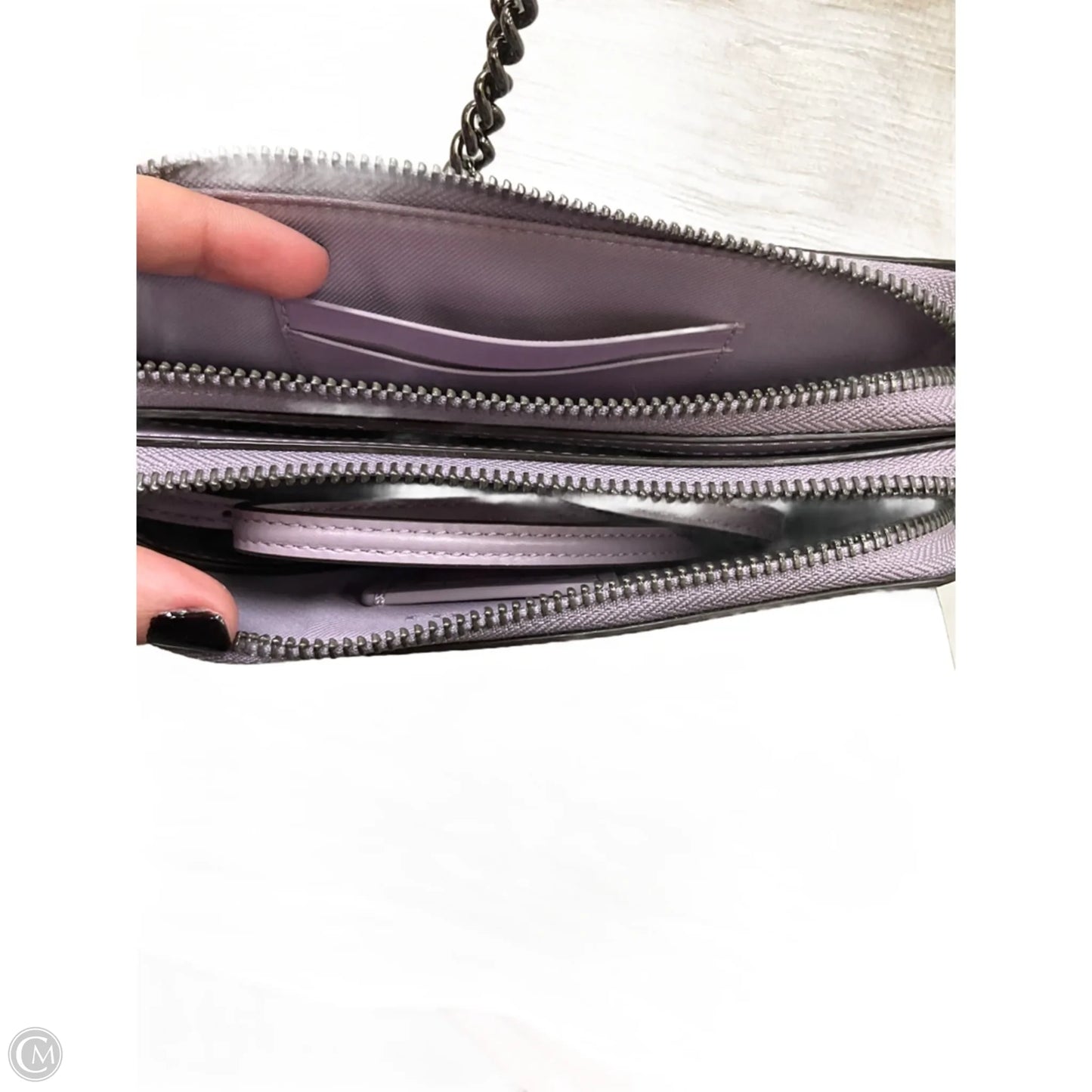 Crossbody Designer By Coach, Size: Small