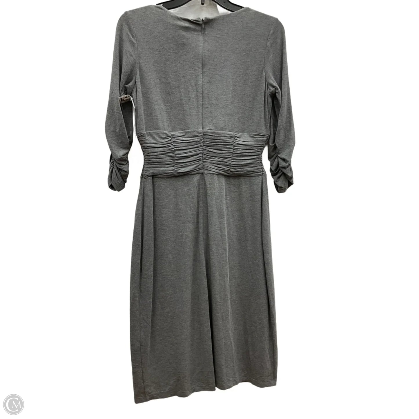 Dress Work By Cma In Grey, Size: S