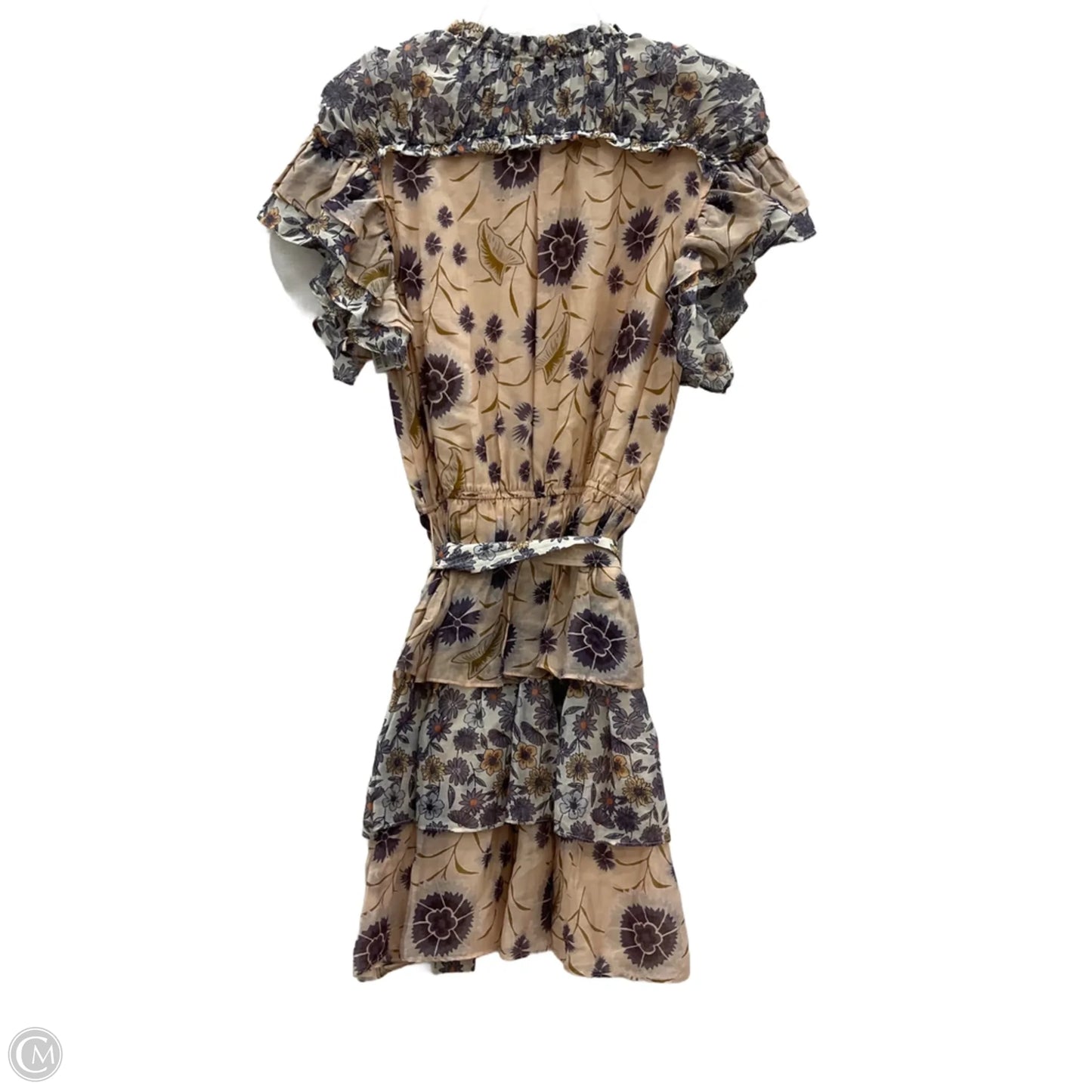 Dress Casual Short By Current Air In Floral Print, Size: S