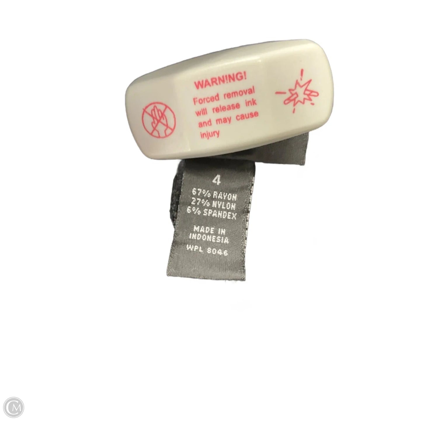 Pants Leggings By Alfani In Black, Size: 4