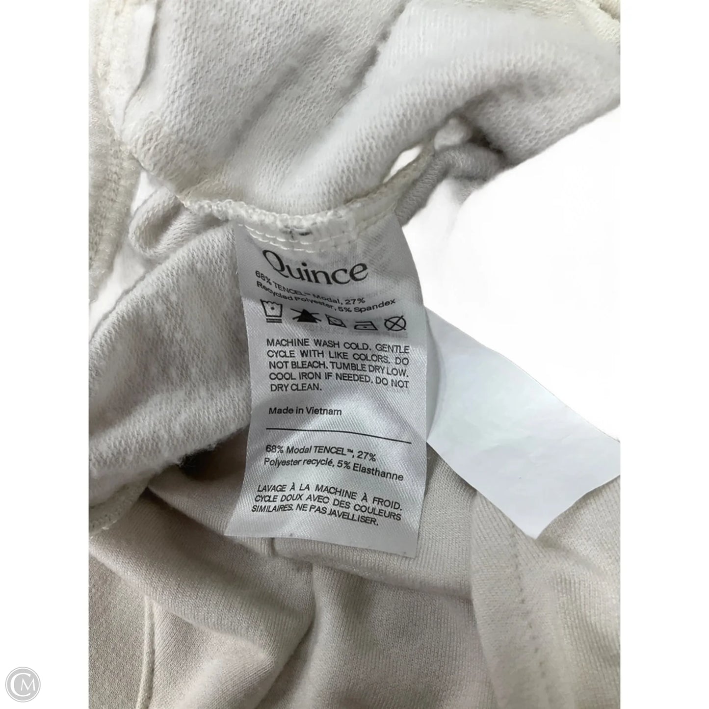 Pants Lounge By Quince In Beige, Size: L