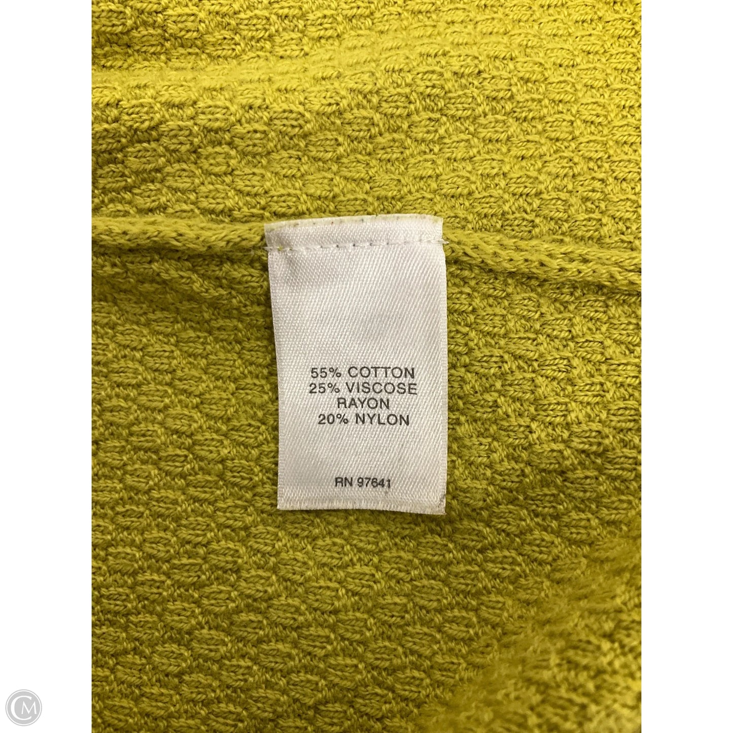 Top Long Sleeve By J. Jill In Green, Size: M