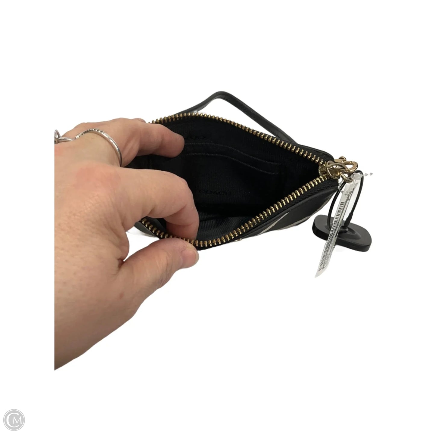 Wristlet Designer By Coach, Size: Small