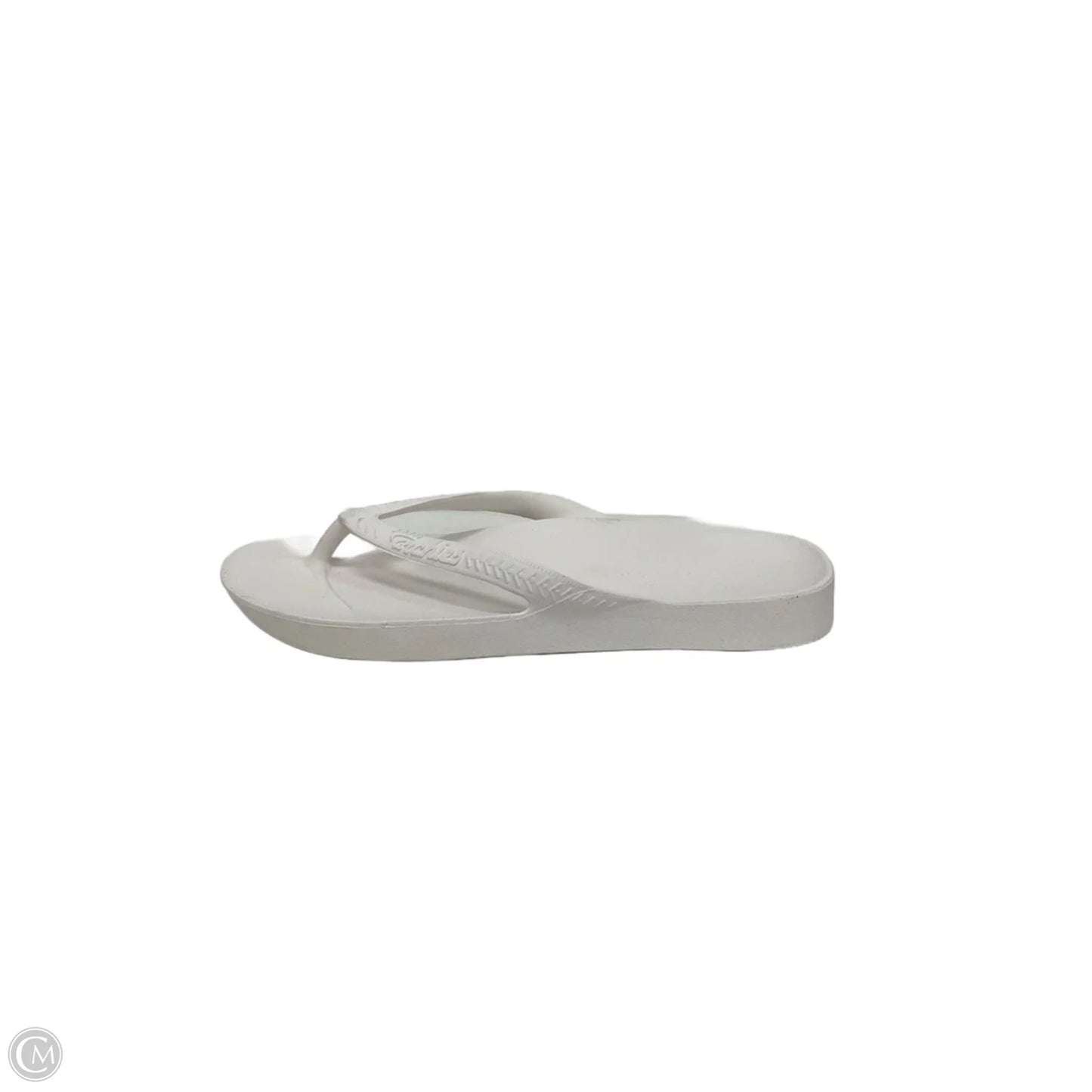 Sandals Flip Flops By Cmb In White, Size: 7