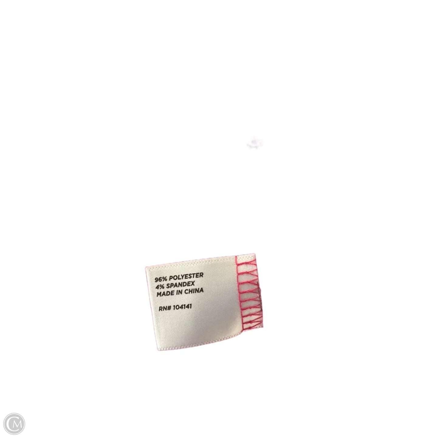 Athletic Tank Top By Lady Hagen In Pink, Size: Xs