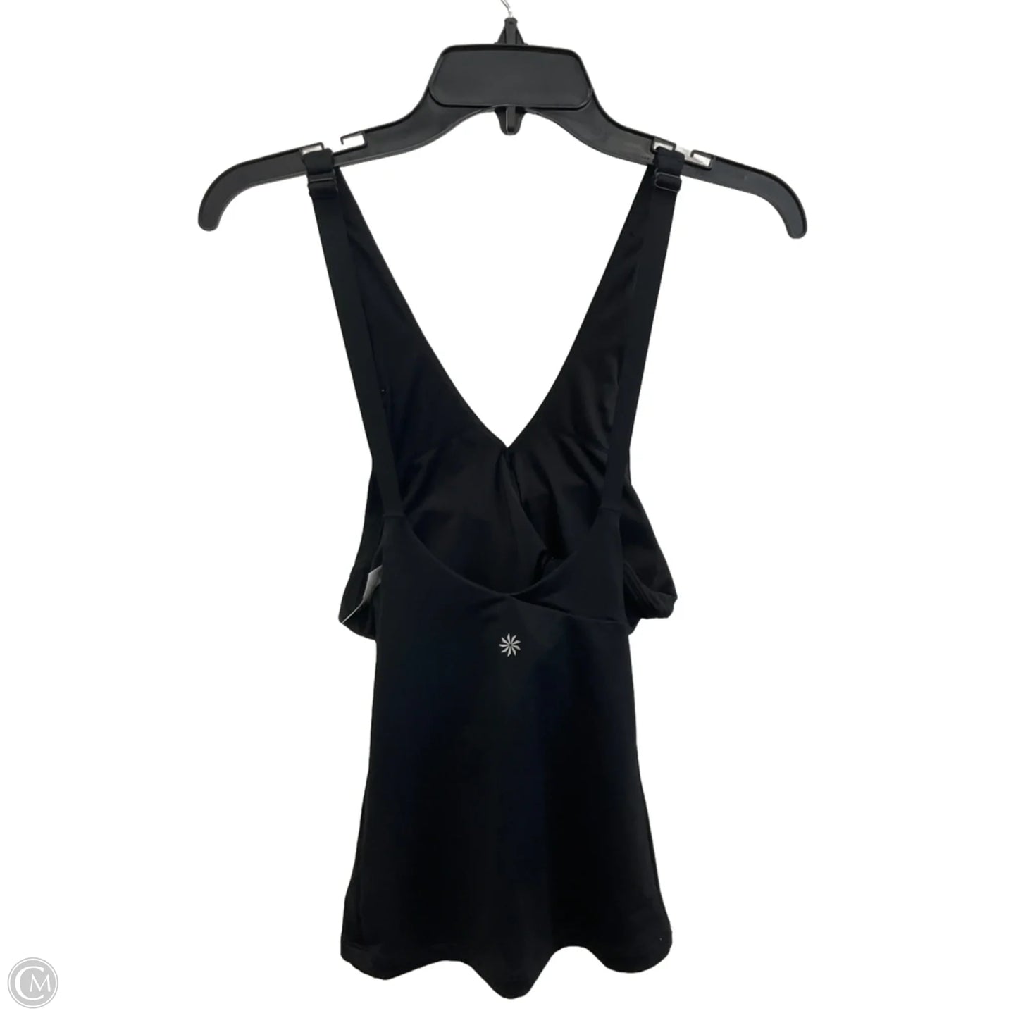 Athletic Tank Top By Athleta In Black, Size: M
