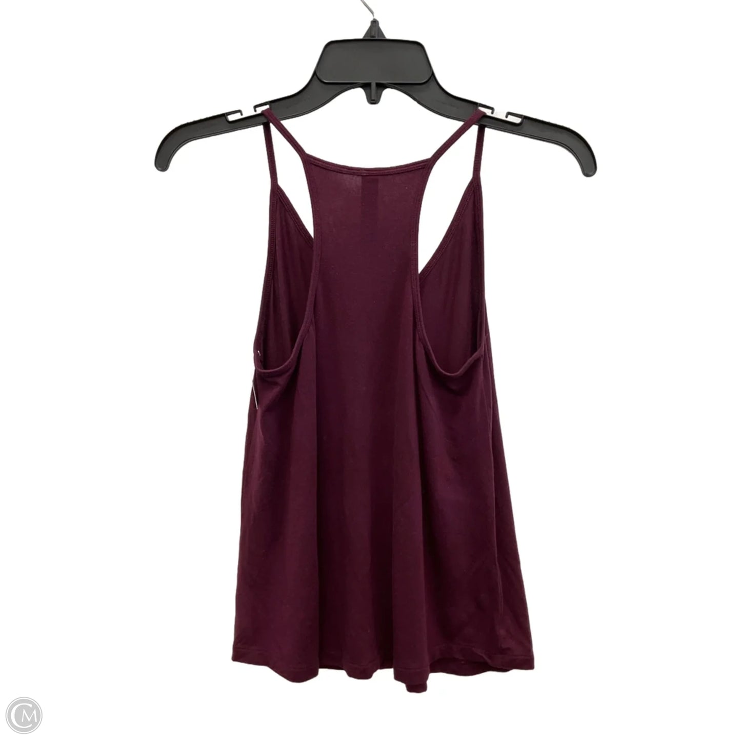 Athletic Tank Top By Athleta In Maroon, Size: Xxs