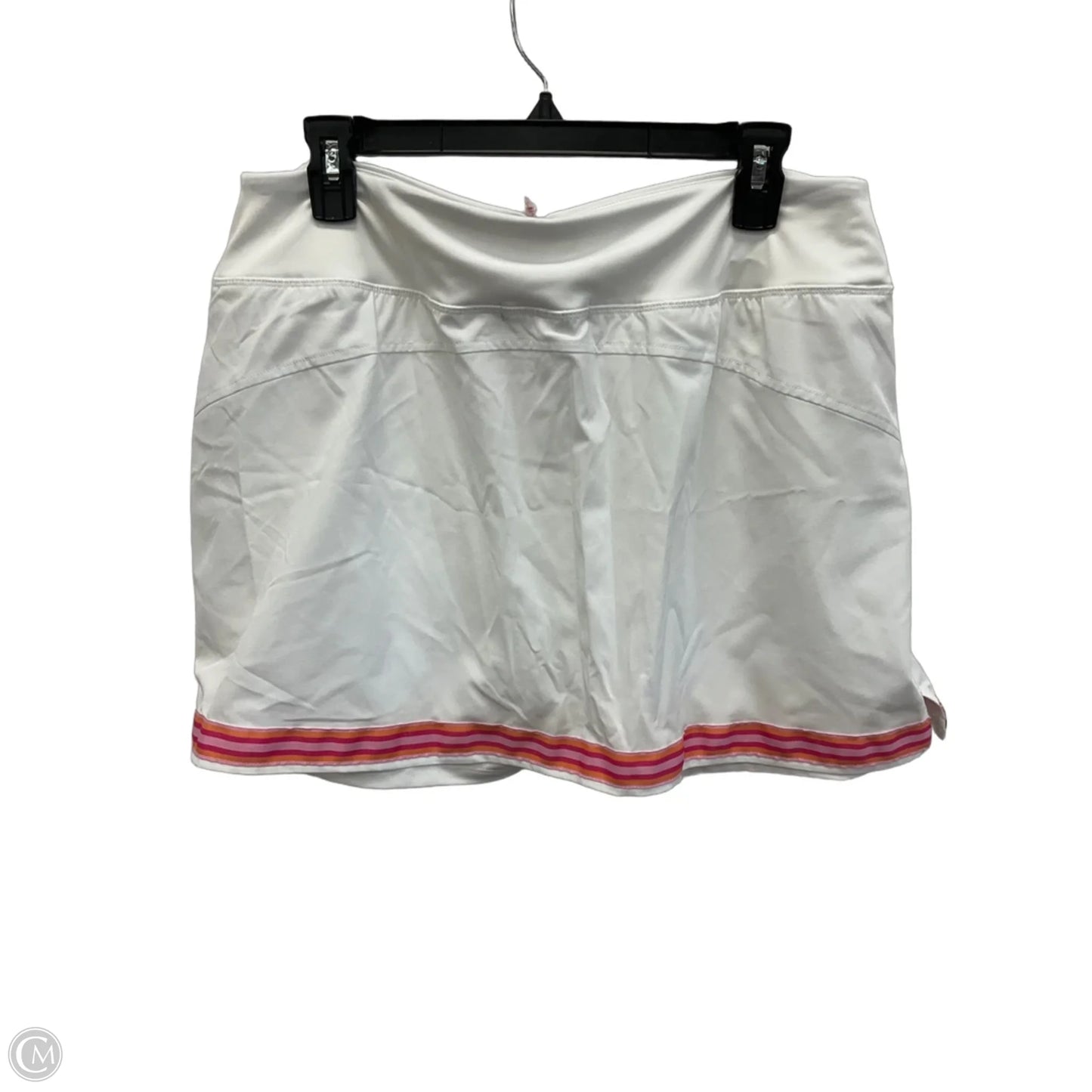 Athletic Skort By Clothes Mentor In White, Size: Xl
