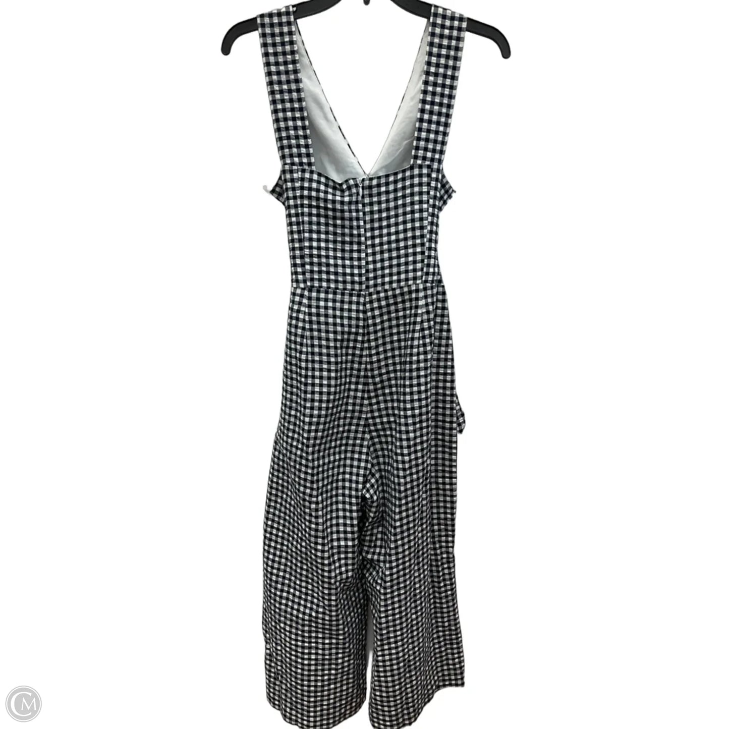Jumpsuit By Banana Republic In Checkered Pattern, Size: S