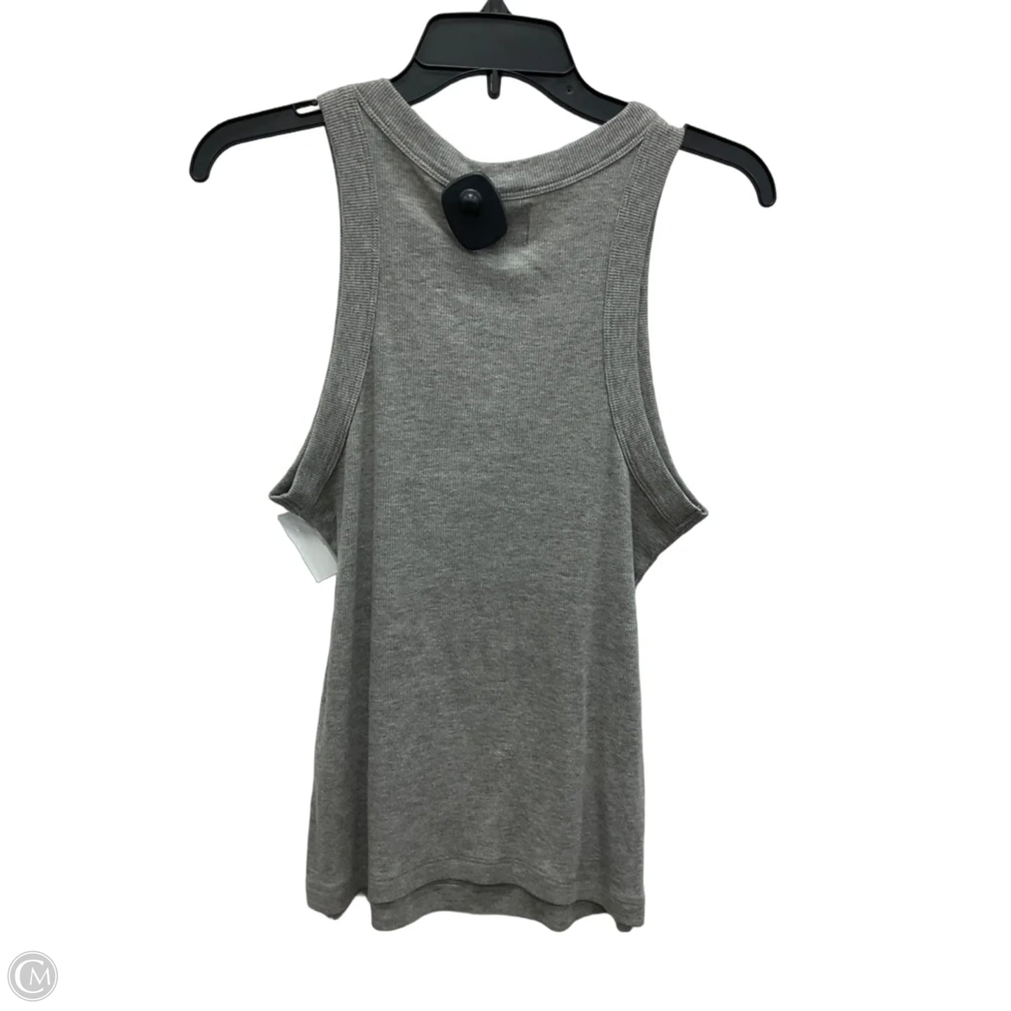 Top Sleeveless Basic By Cma In Grey, Size: M