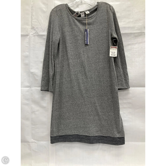 Dress Casual Short By Artisan Ny In Grey, Size: M