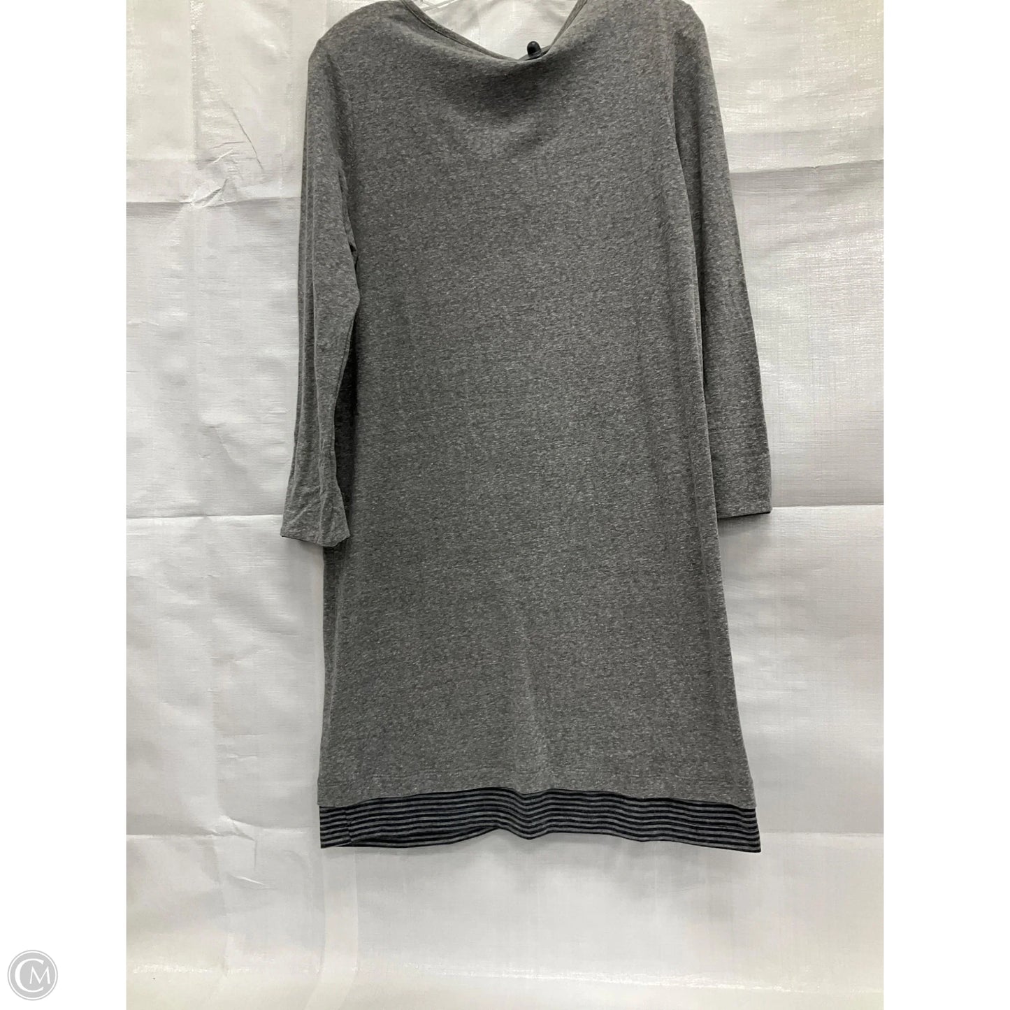 Dress Casual Short By Artisan Ny In Grey, Size: M