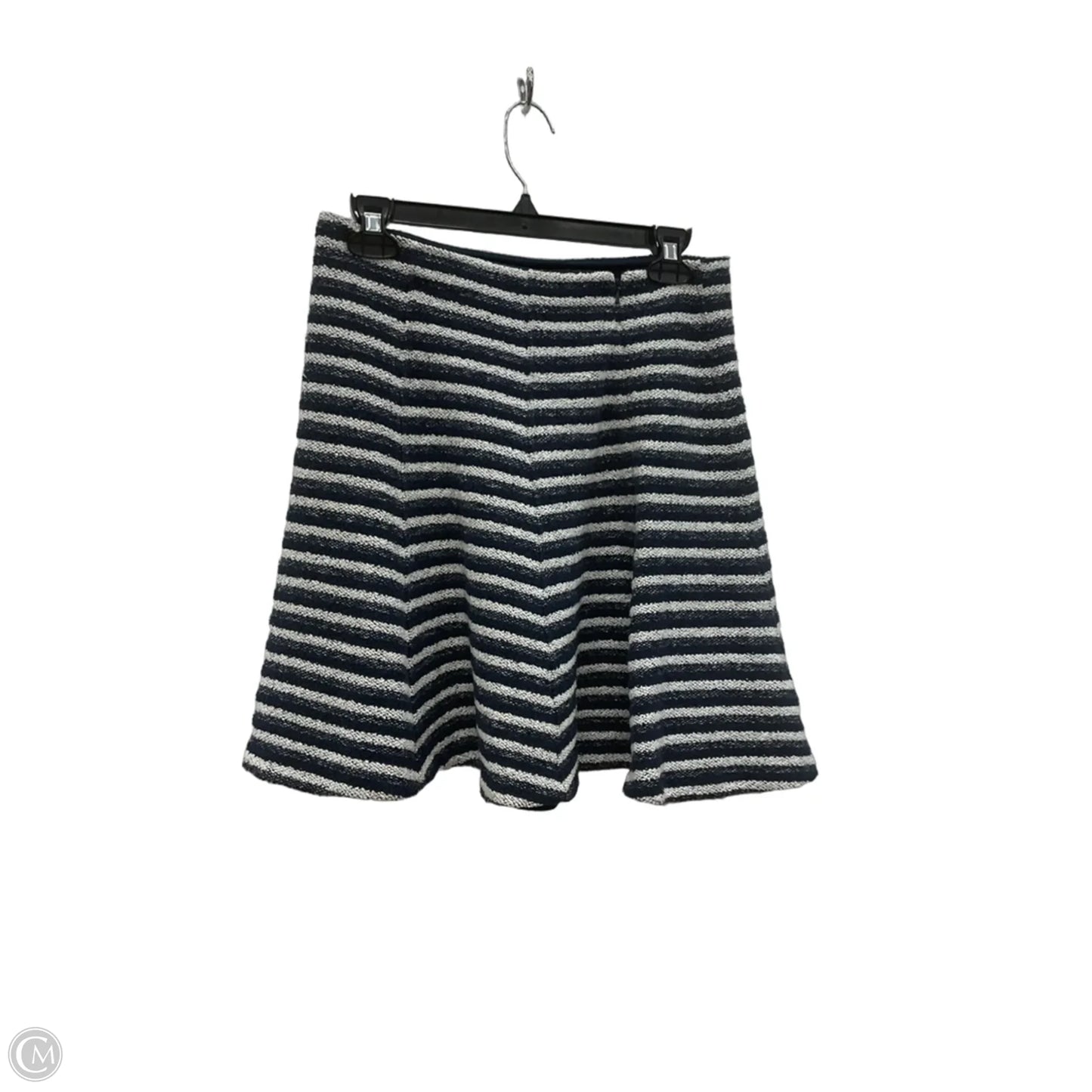 Skirt Mini & Short By Theory In Striped Pattern, Size: 6
