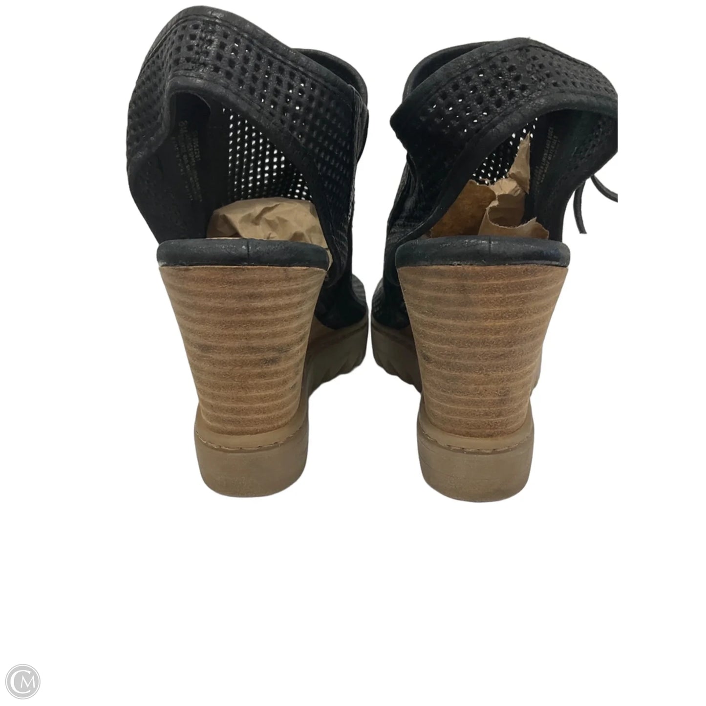 Shoes Heels Platform By Sofft In Black, Size: 8