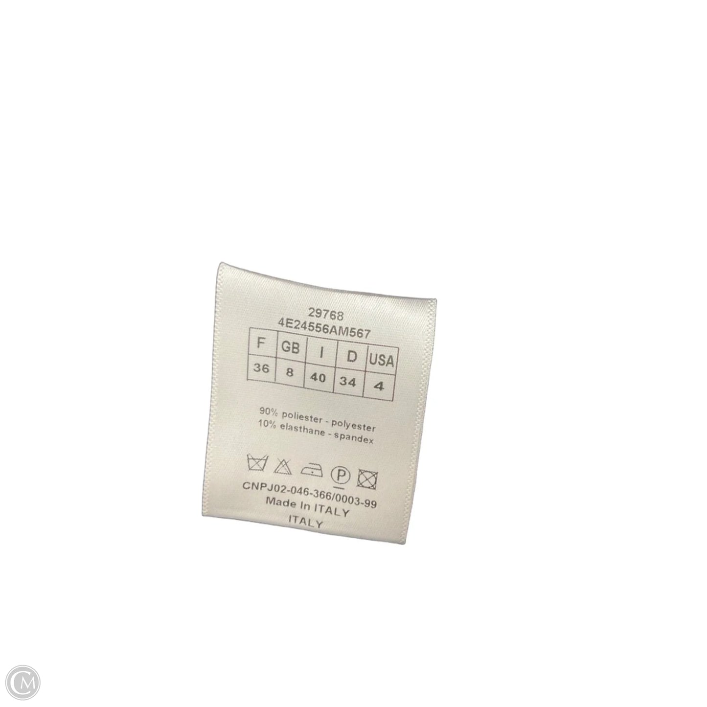 Dress Luxury Designer By Dior In Black, Size: S