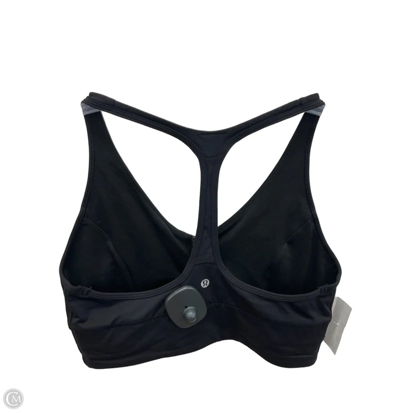 Athletic Bra By Lululemon In Black, Size: M