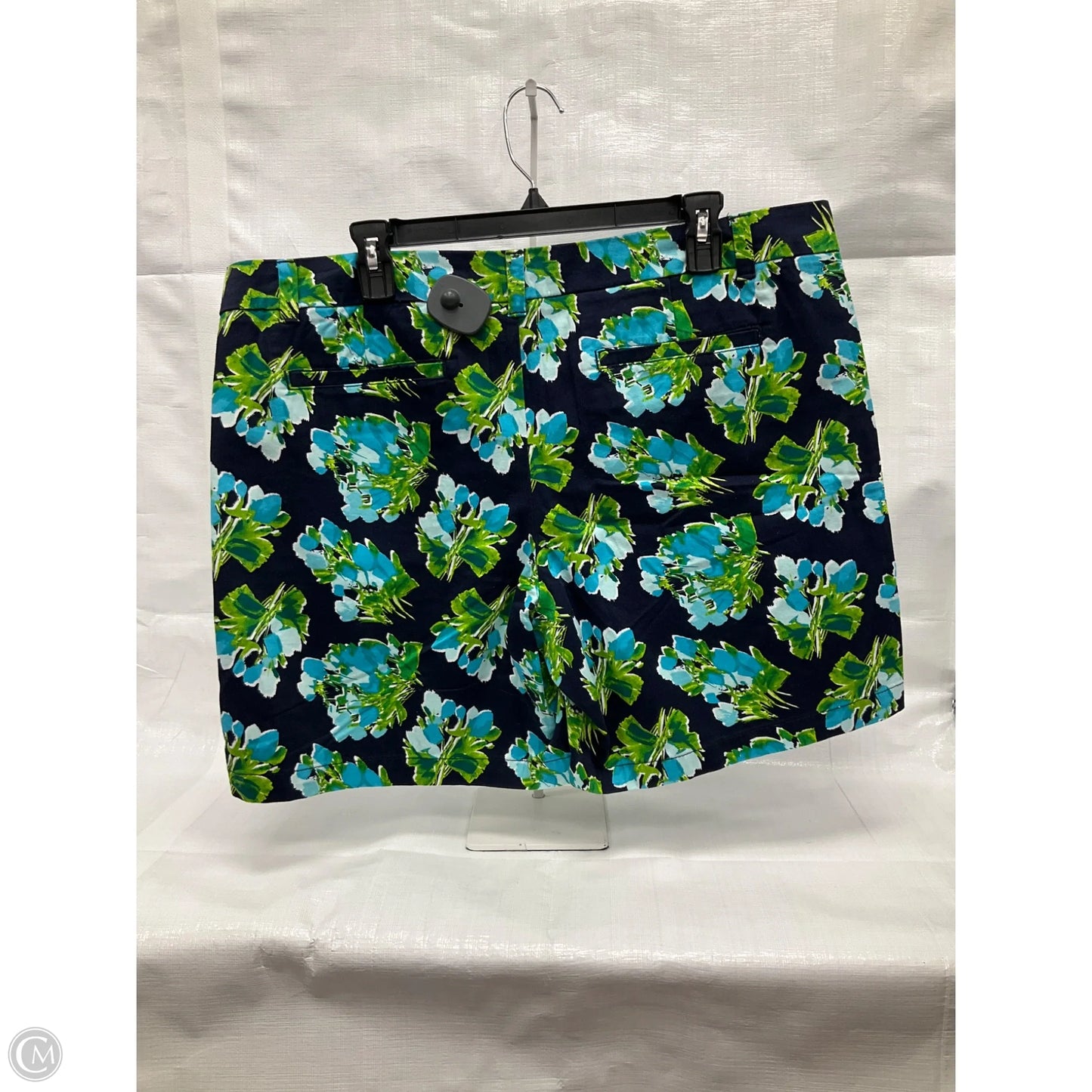 Shorts By Merona In Floral Print, Size: 16