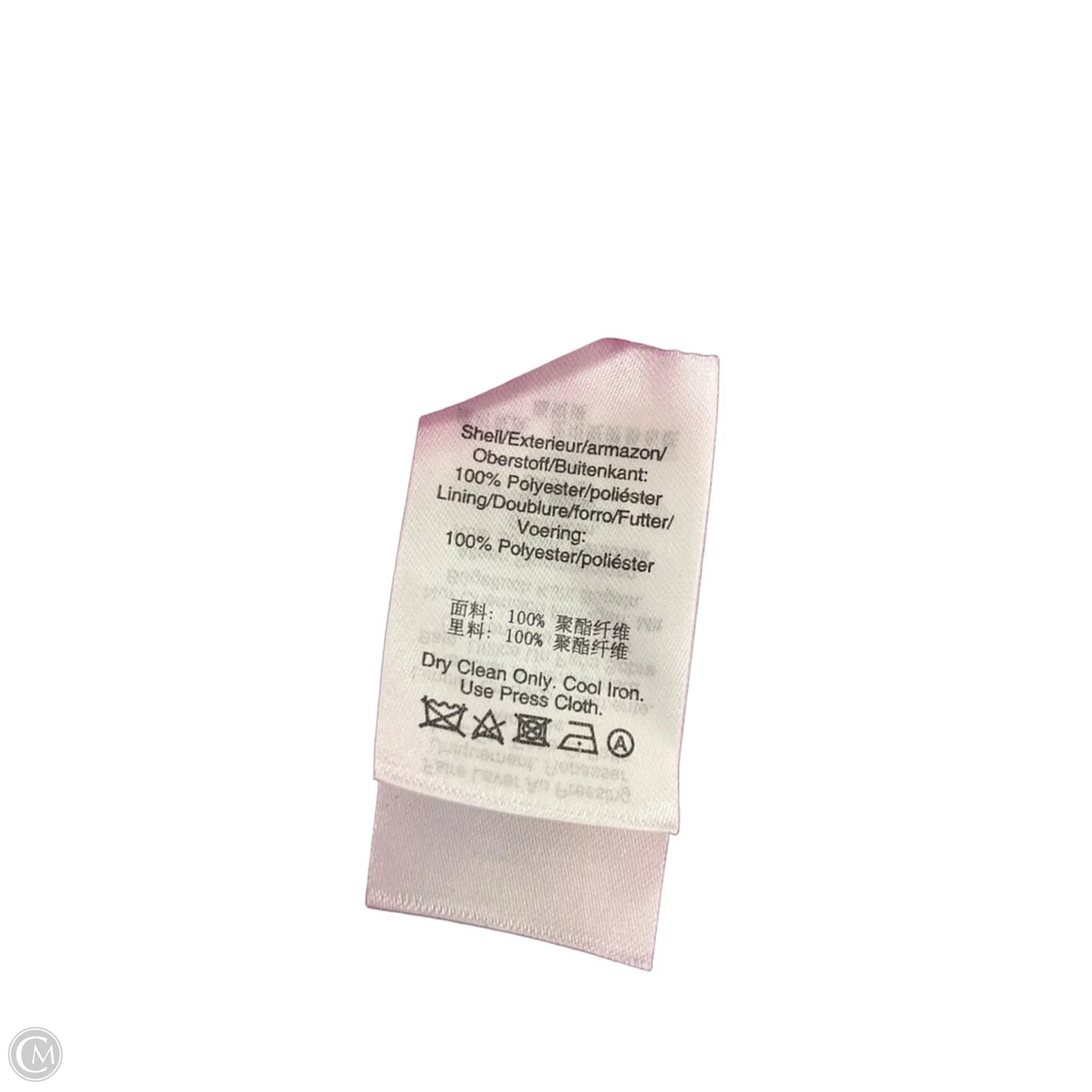 Dress Party Midi By Dkny In Pink, Size: Xs