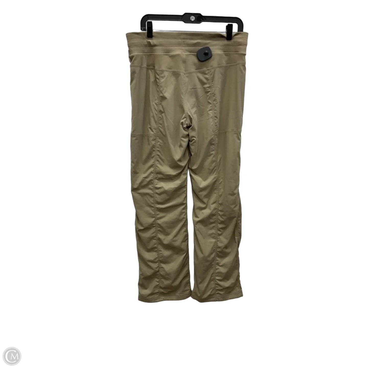 Athletic Pants By Lululemon In Beige, Size: M