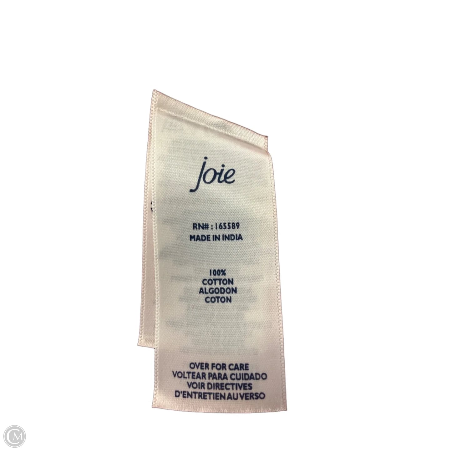 Dress Casual Maxi By Joie In Orange & Pink, Size: Xl