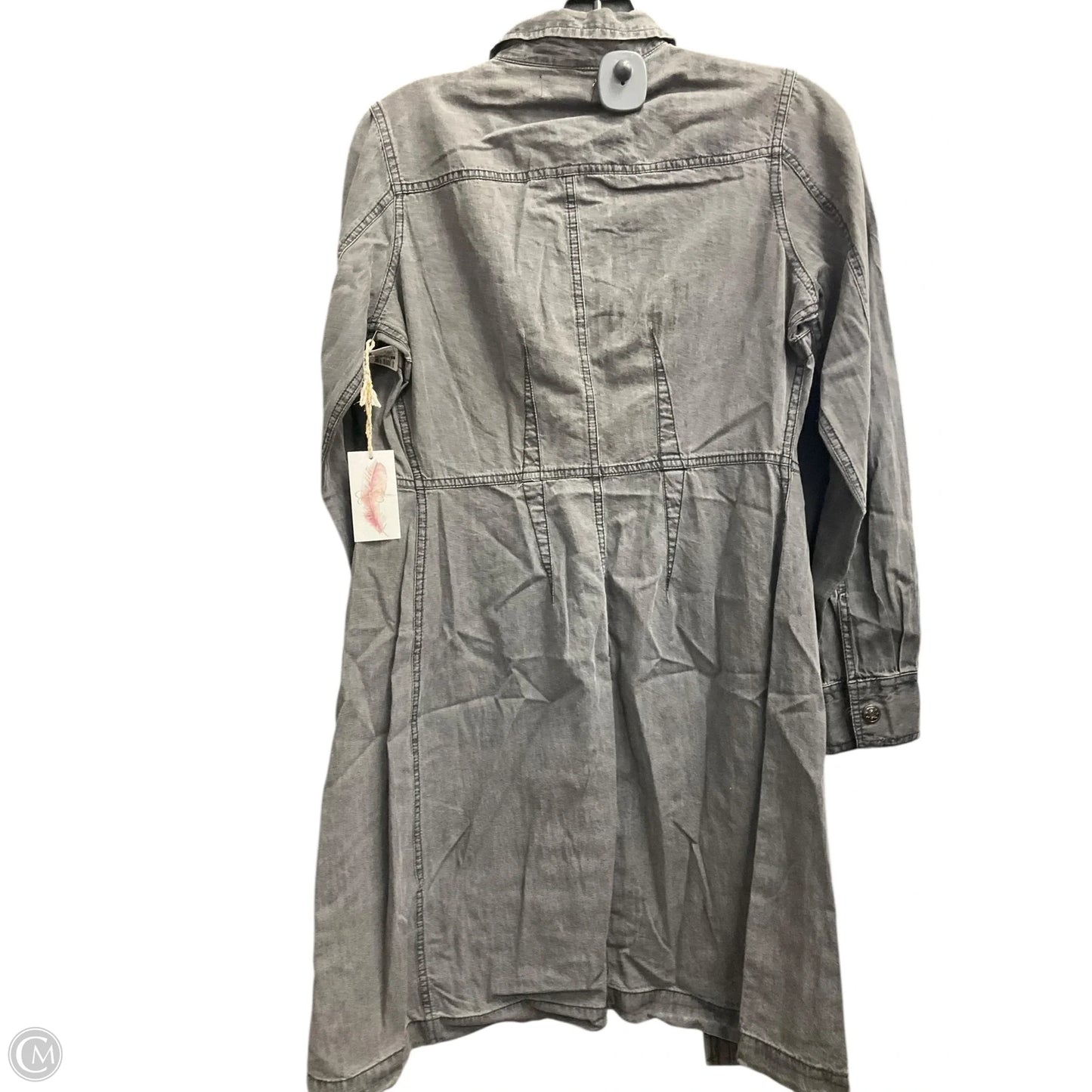 Dress Casual Short By Jessica Simpson In Grey, Size: M