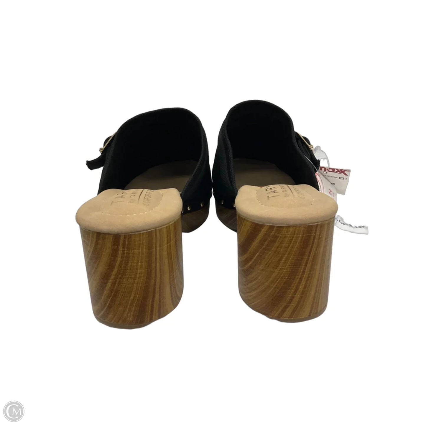 Shoes Heels Block By Taryn Rose In Black, Size: 10
